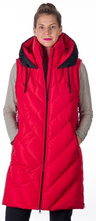 Northfinder VELDA dámska vesta VE-4465SP-360 red Veľkosť: S 8584153516608