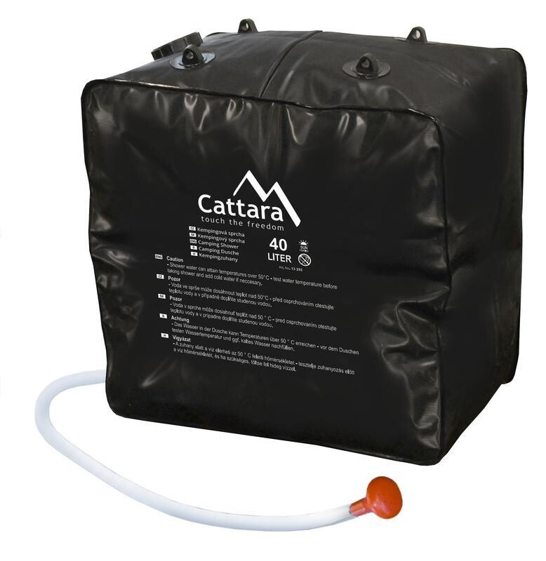 Cattara Kempingová sprcha 40l 8591686132939