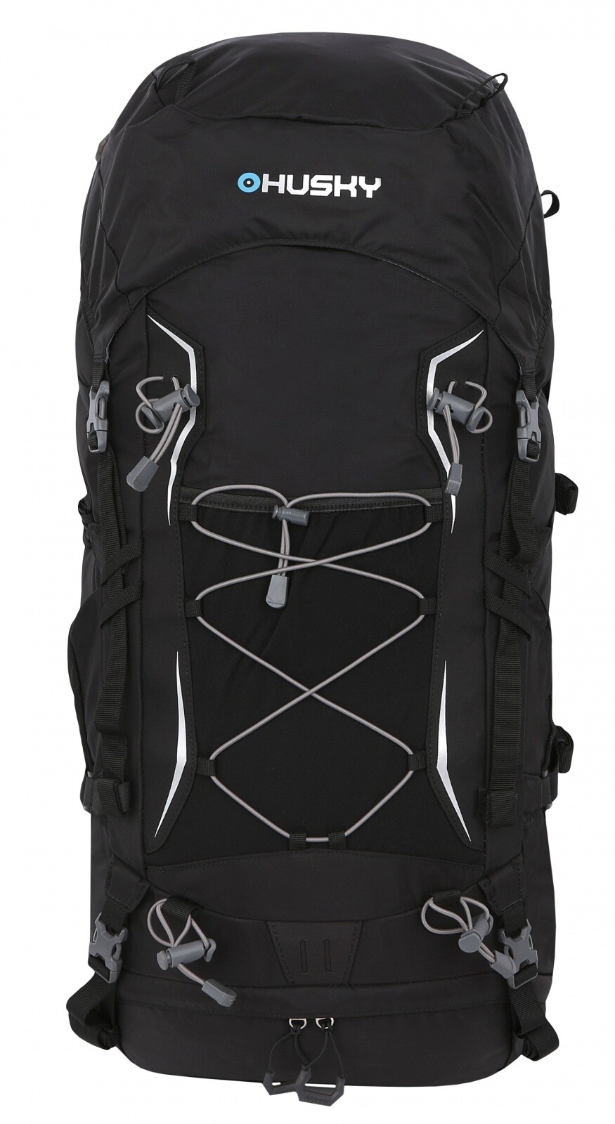 Husky Batoh Expedícia Ribon 60l black Veľkosť: UNI 8592287055443