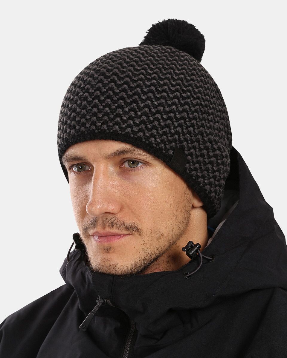 Kilpi PAULO-M pánska čiapka Čierna Veľkosť: UNI 8592914942849