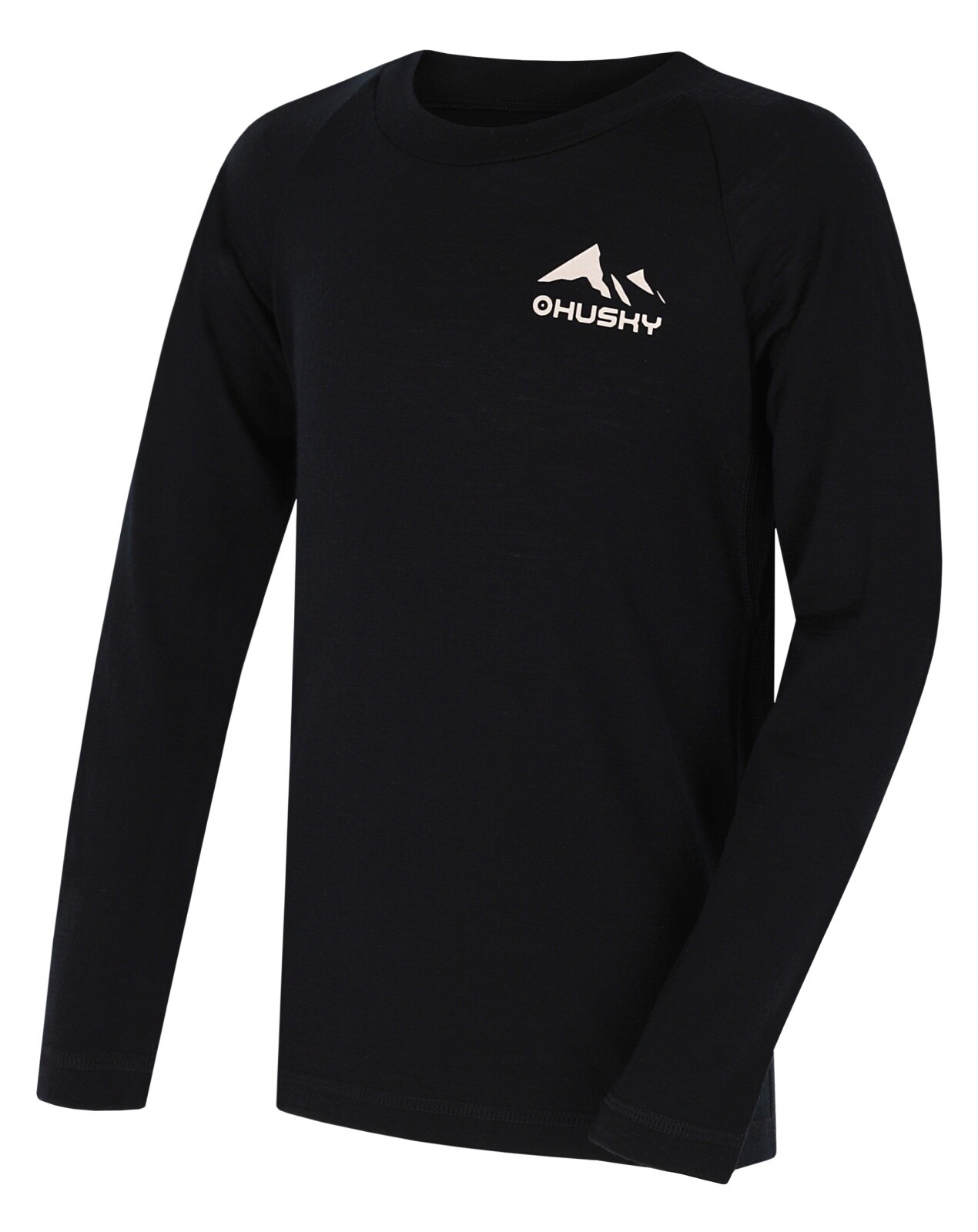 Husky Detské merino termobielizeň Merbo K black Veľkosť: 128