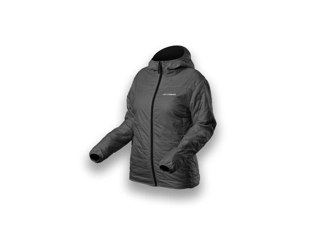 Trimm bunda DOUBLE LADY dark grey/black Veľkosť: XS