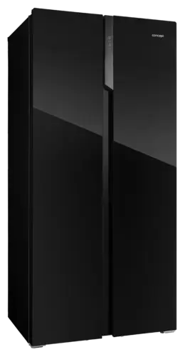 CONCEPT Americká chladnička LA7383bcN BLACK