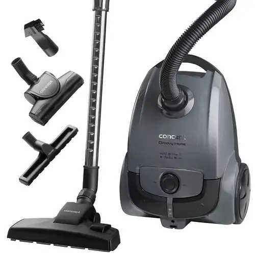 CONCEPT Vreckový vysávač Groovy home 700 W VP8338