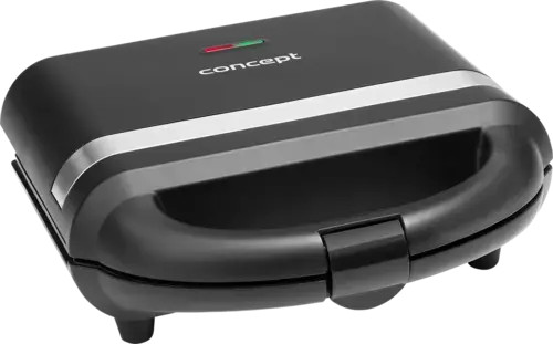 CONCEPT Sendvičovač so štvorcovými platňami 700W SV3052