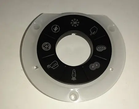 CONCEPT Tlačítko ovládání kompletní SO4000