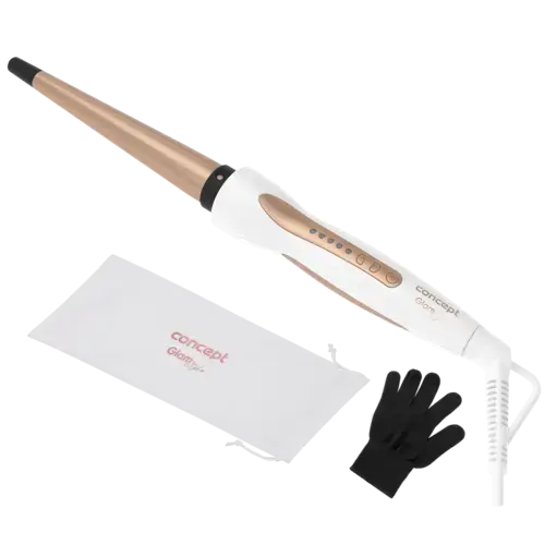 CONCEPT Kulma na vlasy kónická GLAM Style KK2125