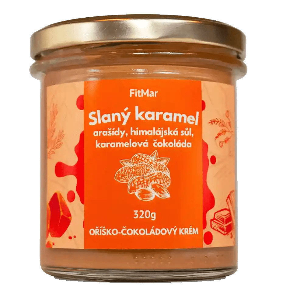 Arašidový slaný karamel