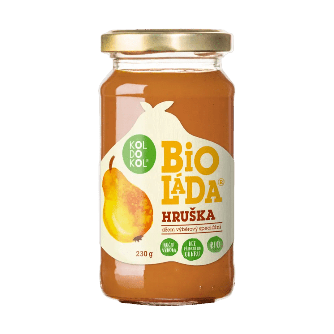 Bioláda hruška 230g bio