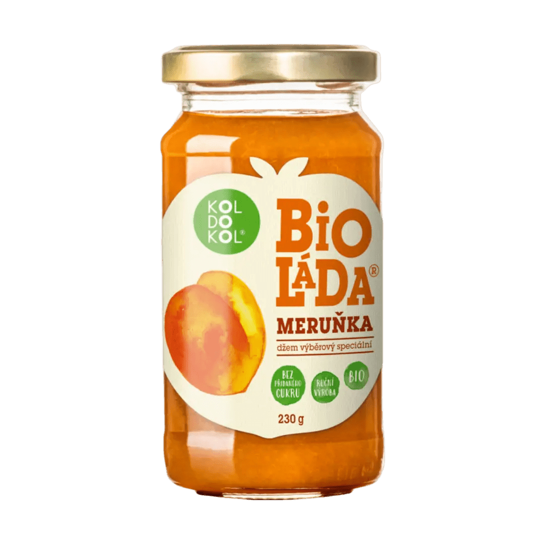Bioláda marhuľa 230g bio