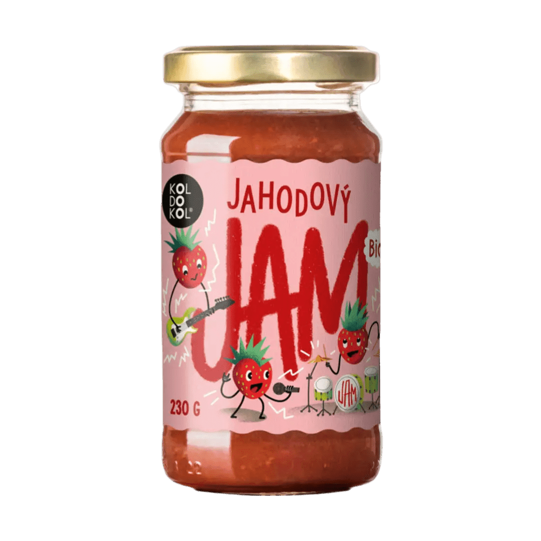 JAM jahoda 230g bio