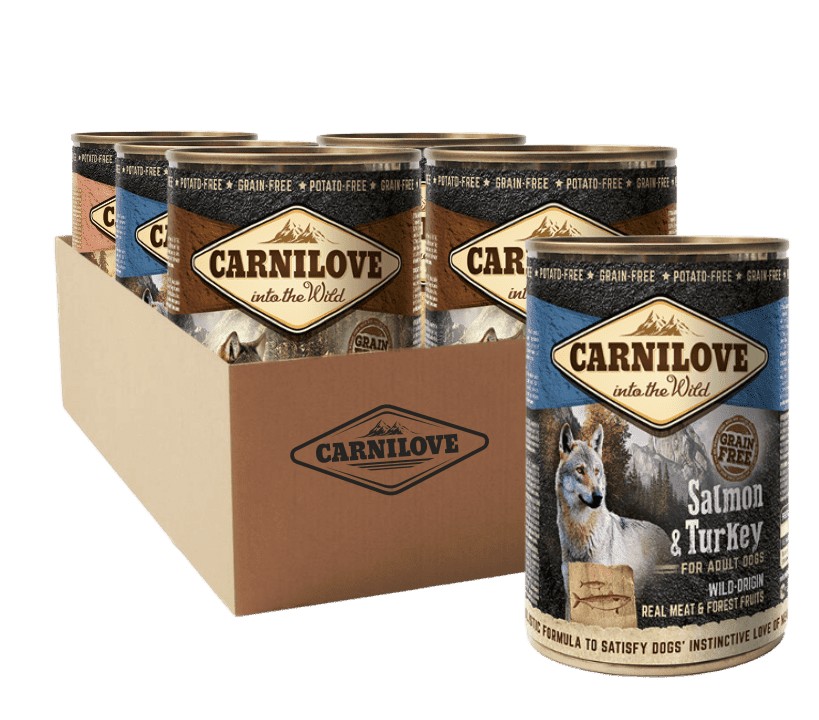 6 x Carnilove Wild Meat 400g - ochutnávkové balenie
