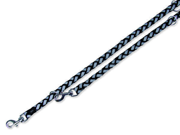 Vodítko TRIXIE reflexní černé