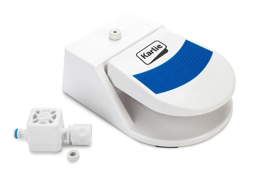 Karlie Vodní fontána sešlapávací bílá 25,5x18x8cm