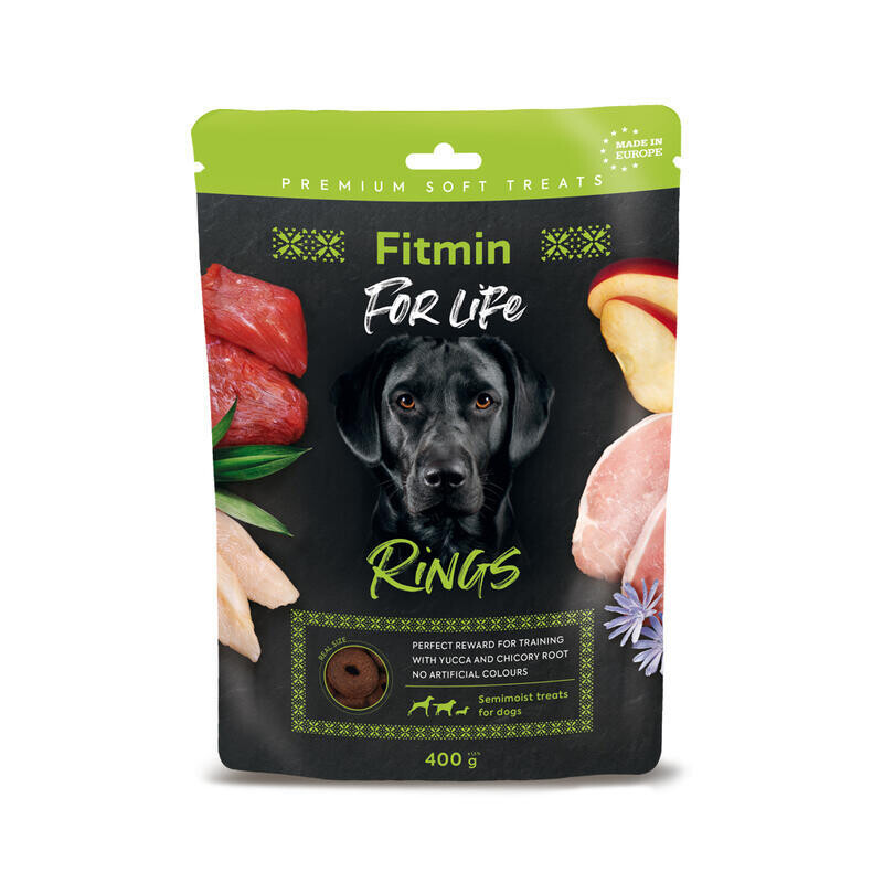 Fitmin dog For Life Rings 400 g