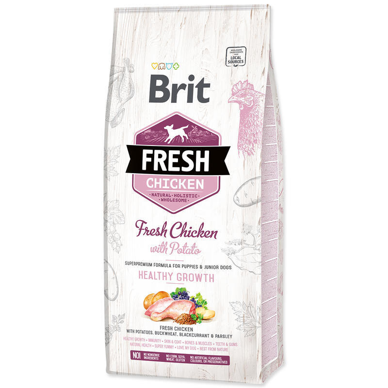 BRIT Fresh Chicken with Potato Puppy Healthy Growth
