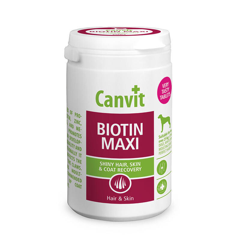 Canvit Biotin Maxi pro psy