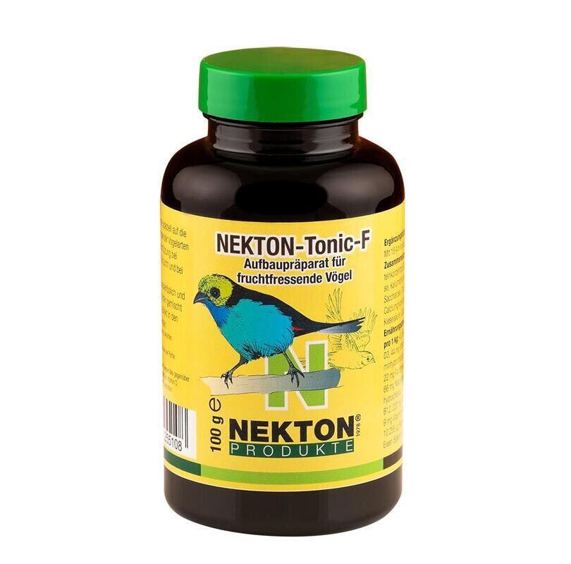NEKTON Tonic F - krmivo s vitamíny pro plodožravé ptáky