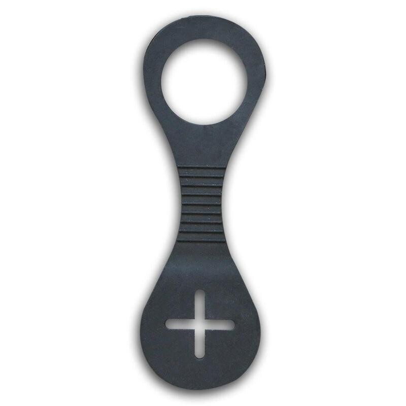 Alcott držák na sáčky s exkrementy černý