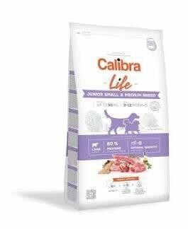 Calibra Dog Life Junior Small&Medium Breed Lamb