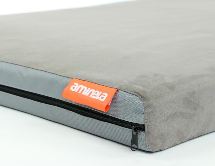 Matrace Aminela - 100x70x10cm Half and Half šedá/šedá