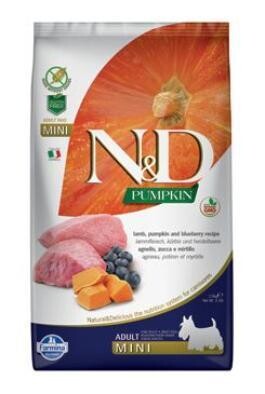 N&D Pumpkin DOG Adult Mini Lamb & Blueberry