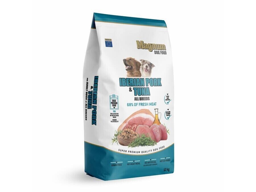 Magnum Iberian Pork & Tuna All Breed