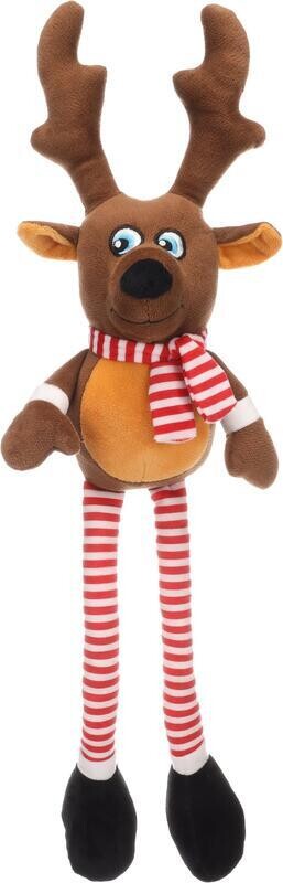 Flamingo Marcus Hračka pro psy Vánoční sob 55 cm