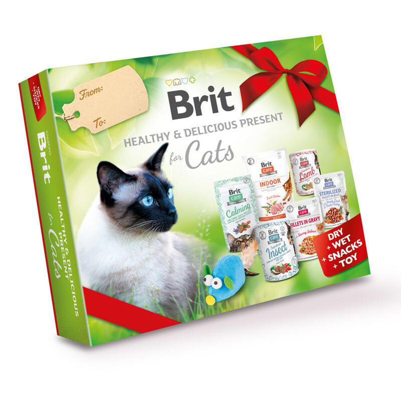 BRIT HEALTHY & DELICIOUS PRESENT FOR CATS 2022