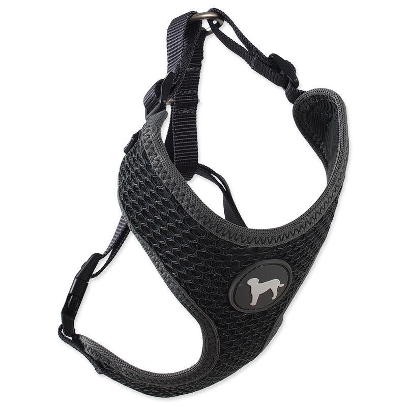 Postroj ACTIV DOG Mellow šedý