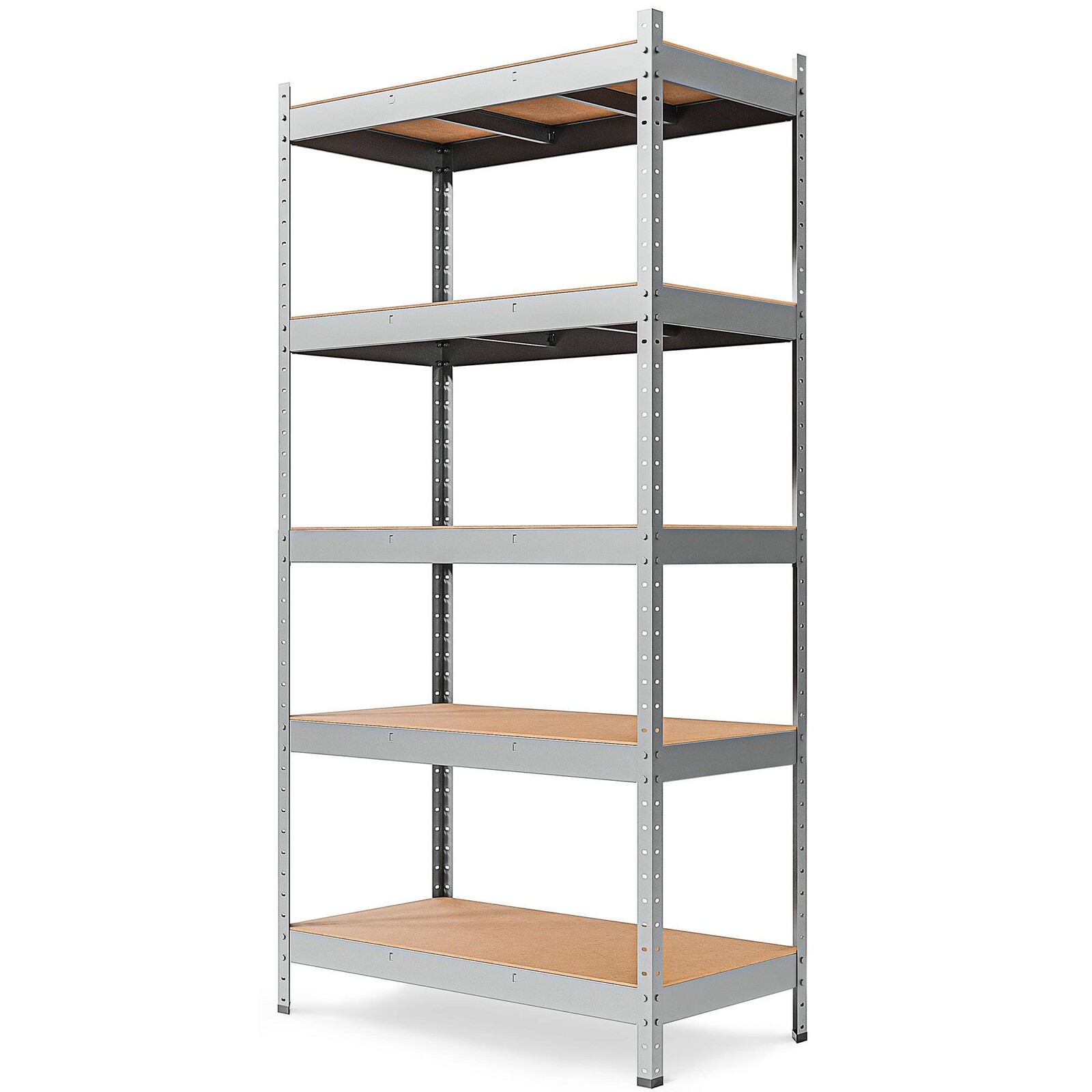 Marbo Kovový Regál Série Heavy 200x90x50 pozinkovaný Rozmer regálu: 200x90x50, Počet Políc: 5, Celková nosnosť regálu: 2000 KG