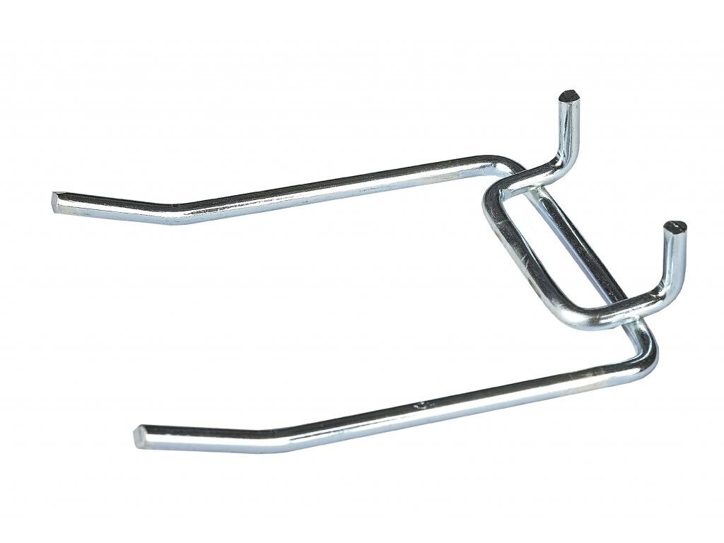 Drabest Kovový dvojitý háčik - pozink