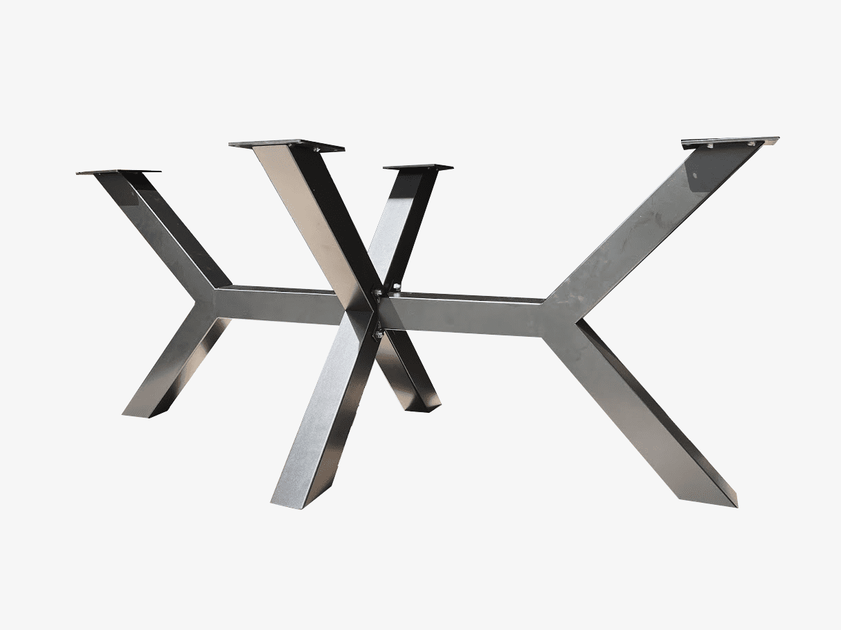 Kovová noha na stôl skladacia SKND20 MAXI Šírka: 168 cm