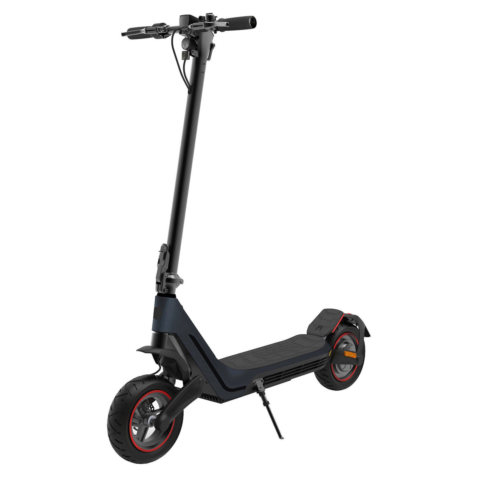 Sencor SCOOTER S80 Kolobežka SCOOTER S80 Maximálna rýchlosť až 25 km/h, Dojazd až 60 km, Odpruženie predného a zadného kolesa, .