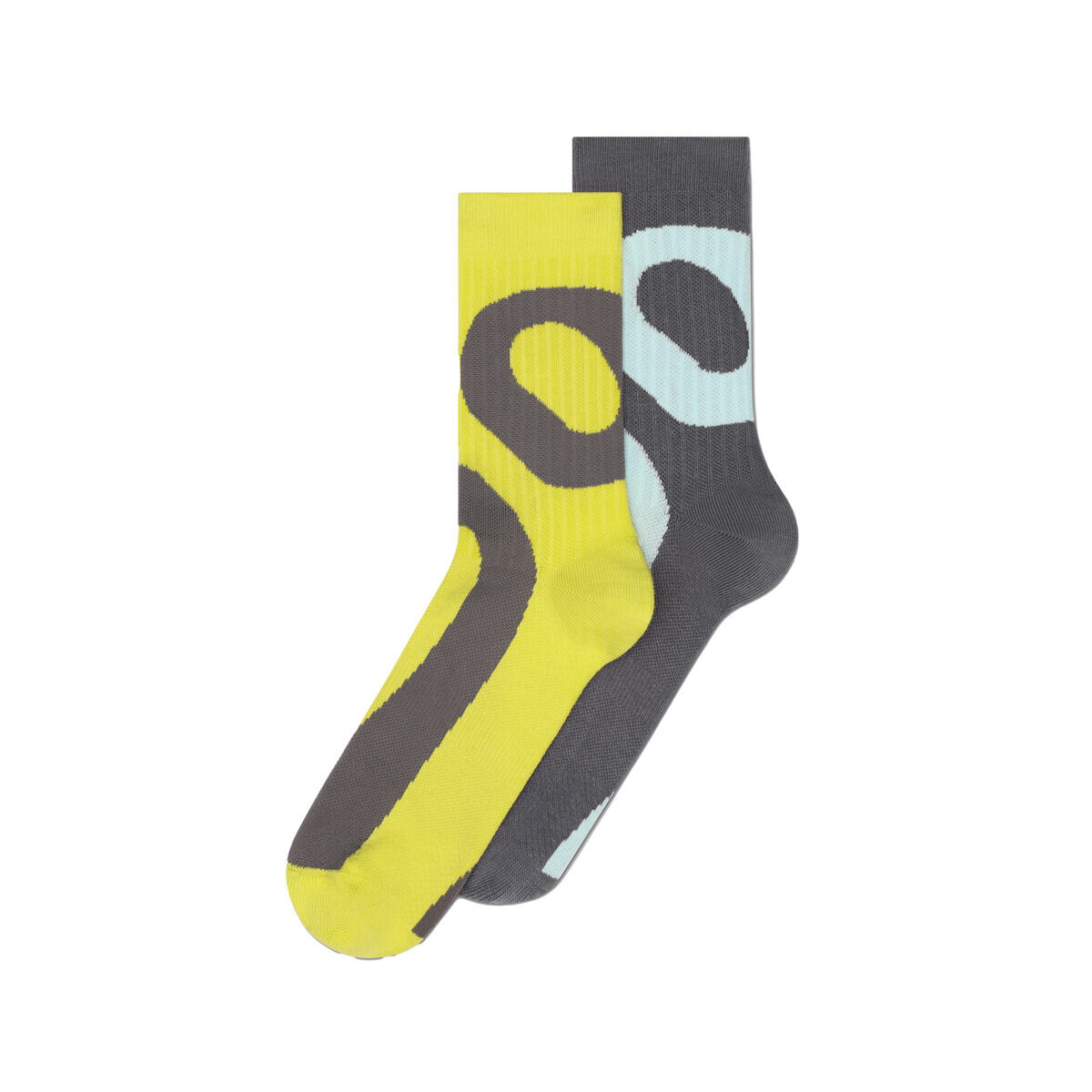 Ponožky On Liquid Logo Sock High 2-pack-46