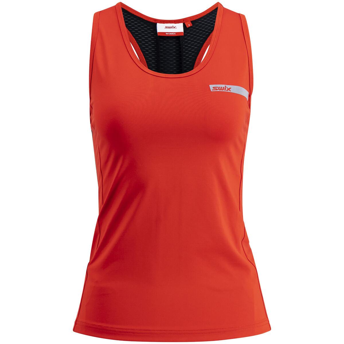 Dámske bežecké tielko Swix Roadline Singlet W veľkosť oblečenia XS