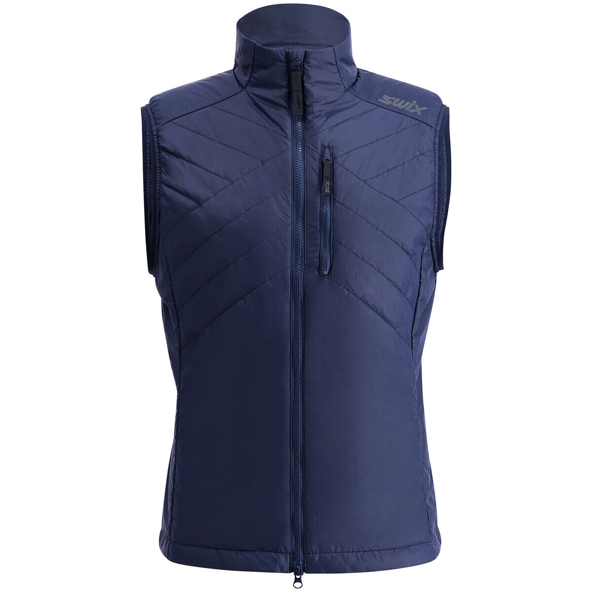 Pánska bežecká vesta Swix Pace Insulated Vest M veľkosť oblečenia S