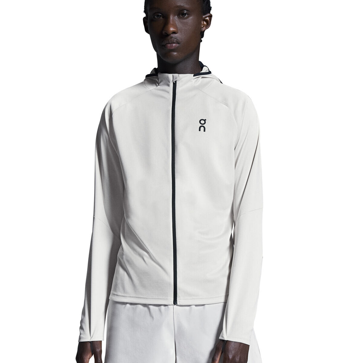 Pánska funkčná mikina On Climate Zip Hoodie veľkosť oblečenia S