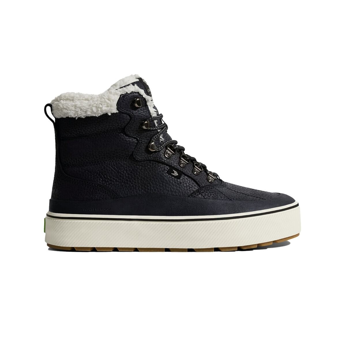 Pánské volnočasové boty Cariuma IBIRA Black Nubuck Boot