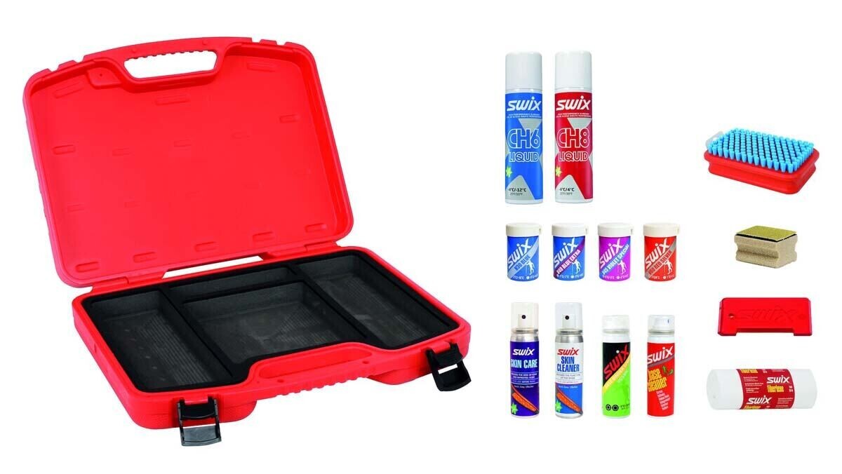 Kufor s voskami Swix Wax case full