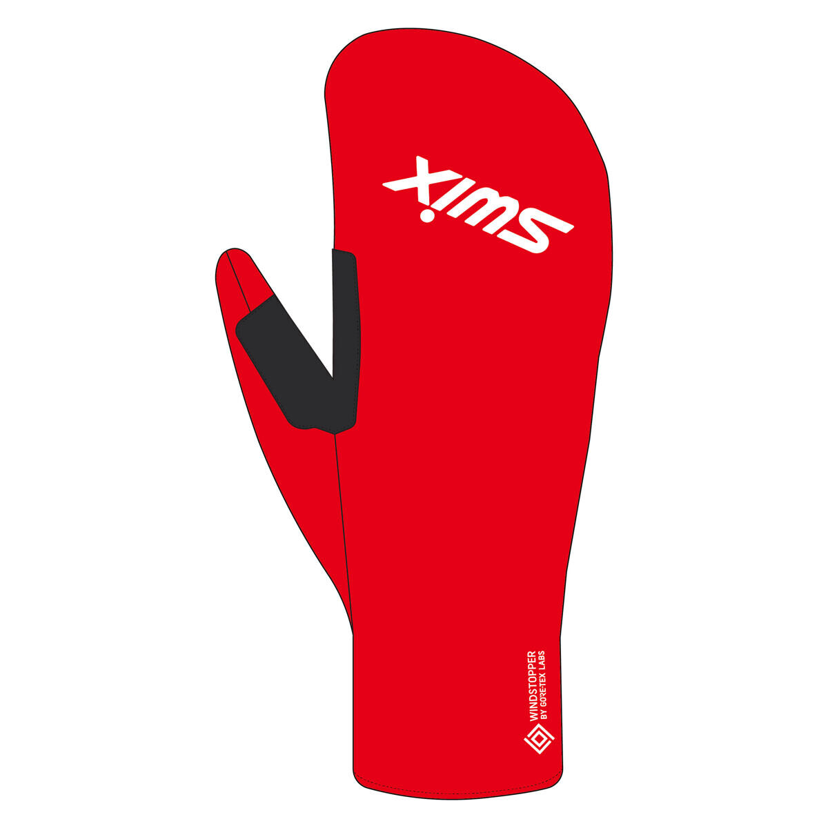 Dámske rukavice Swix Performance Gore Mitten W