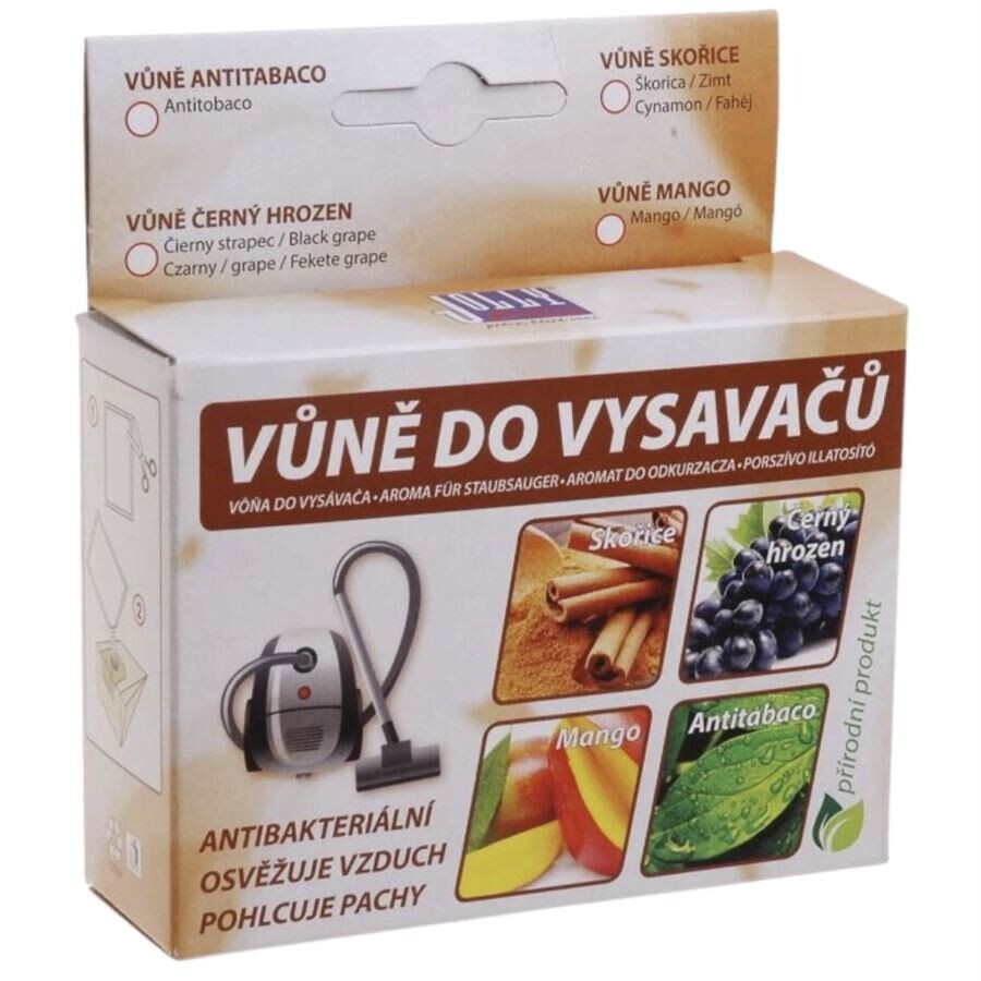Jolly škorica vôňa do vysávača 5 ks