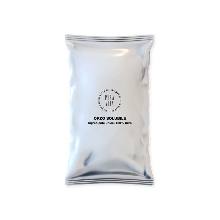 Pura Vita Barley Coffee instantná jačmenná káva 500 g