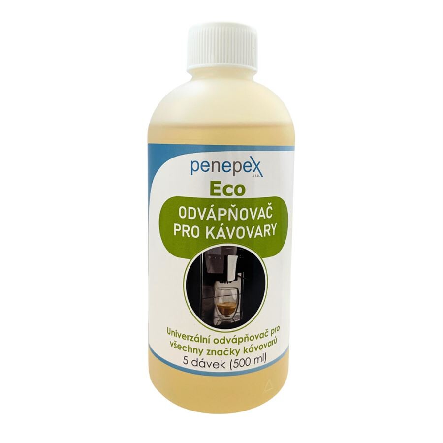 Univerzálny Eco odvápňovač kávovarov Penepex 500 ml