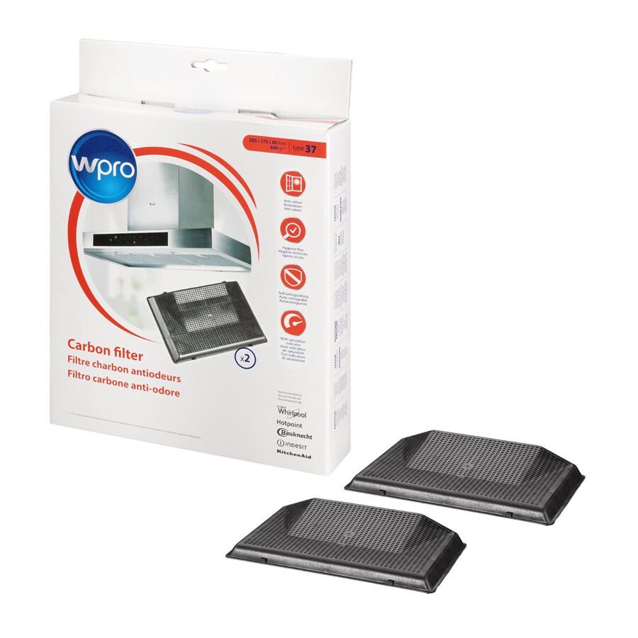 WPRO 484000008786 uhlíkový filter typ 37 AMC962/1 C00384664