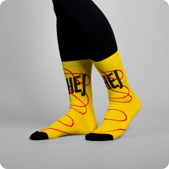 Ponožky Švihej Veľkosť: 40-43