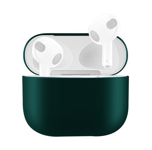 Silikónové púzdro pre Airpods 3 - Zelená