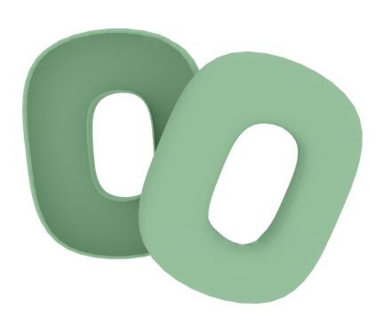 Náhradný kryt na náušníky pre slúchadlá Apple AirPods Max - Zelený