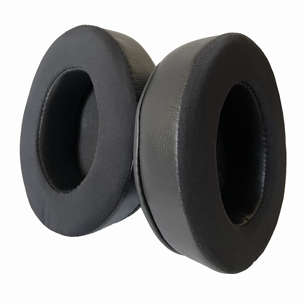Náhradné náušníky pre slúchadlá Shure SRH440, 940 - Čierne, neoprénové a kožené