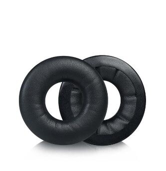 Náhradné náušníky pre slúchadlá Sennheiser HD25, HD25-1, HD25-II, HD25SP, HD25SP-II - Čierné